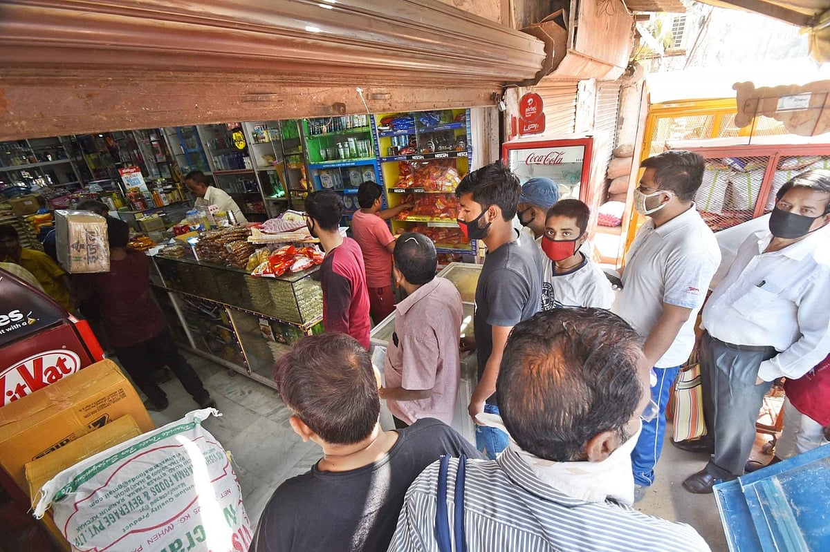 लॉकडाउन में 72 फीसद लोगों ने किराना सामान के लिए अधिक पैसा दिया, सर्वे से सरकारी दावों की खुली पोल