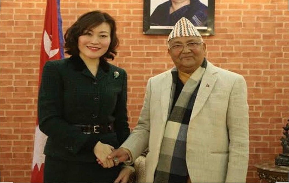नेपाल के नए नक्शे के पीछे भी चीन का ही खेल, पाक में रह चुकी राजदूत ने ओली को किया प्रेरित