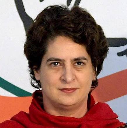 प्रियंका गांधी