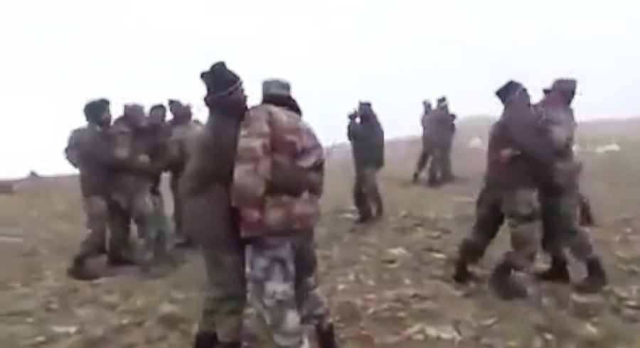45 साल बाद  चीनी सीमा पर हुए  भारतीय जवान शहीद, अक्सर होने वाली झड़प पहली बार हुई खूनी