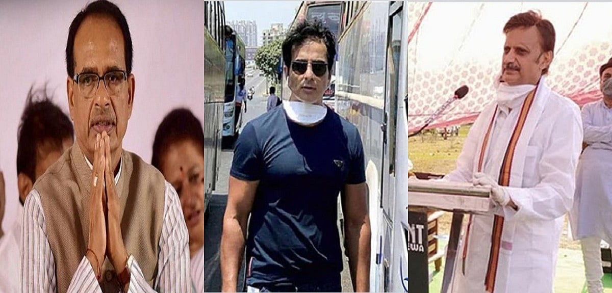 मध्यप्रदेश के बीजेपी विधायक ने सोनू सूद से मांगी मदद, कांग्रेस ने इसे शिवराज सरकार की हकीकत बताया