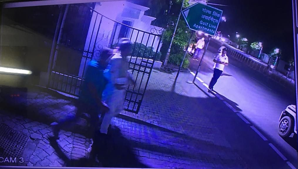 यूपी पुलिस ने कांग्रेस के अल्पसंख्यक विभाग के अध्यक्ष को संदिग्ध तरीके से उठाया, थाने पहुंचे पार्टी नेता
