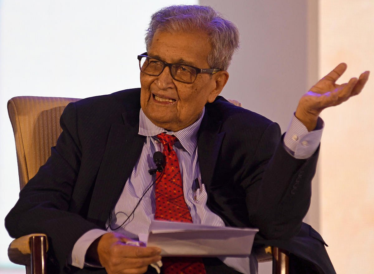 देश का मौजूदा माहौल डरावना, एकता बनाए रखने के लिए मिलकर काम करना होगा: अमर्त्य सेन