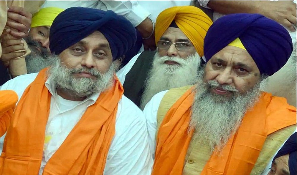 लोंगोवाल को पार्टी में लाकर धर्म की राजनीति पर लौटा अकाली दल, खालिस्तान समर्थक पर बीजेपी की चुप्पी सवालों में