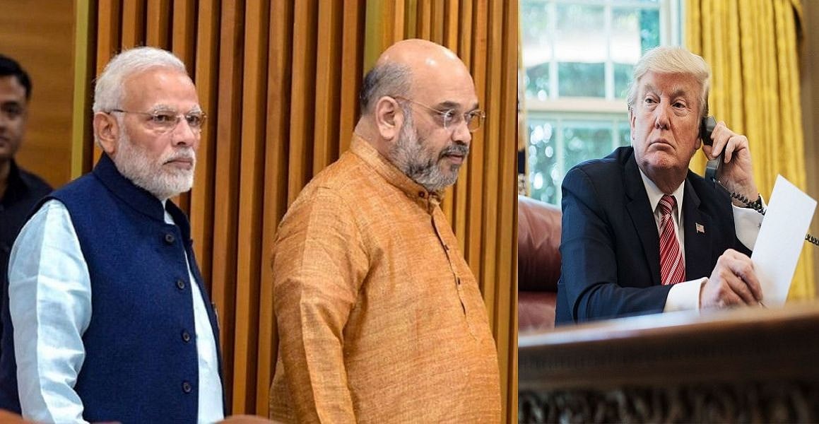 विष्णु नागर का व्यंग्यः दोस्त मोदी से कहकर शाह को बुला लें ट्रंप, वहां भी सब दो मिनट में सेट कर देंगे!