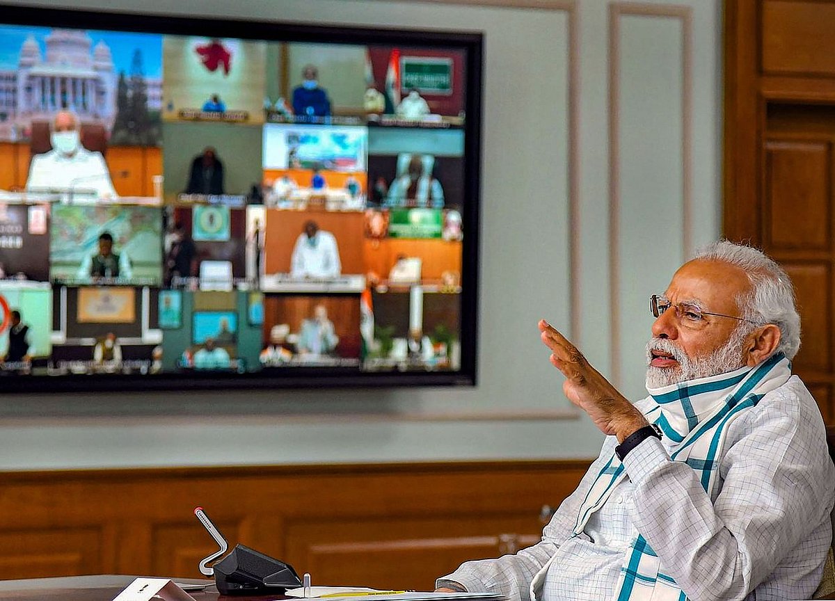राज्यों के मुख्यमंत्रियों के साथ पीएम मोदी की बैठक आज, अनलॉक-1 में दी गई रियायतों में क्या होगा बदलाव?