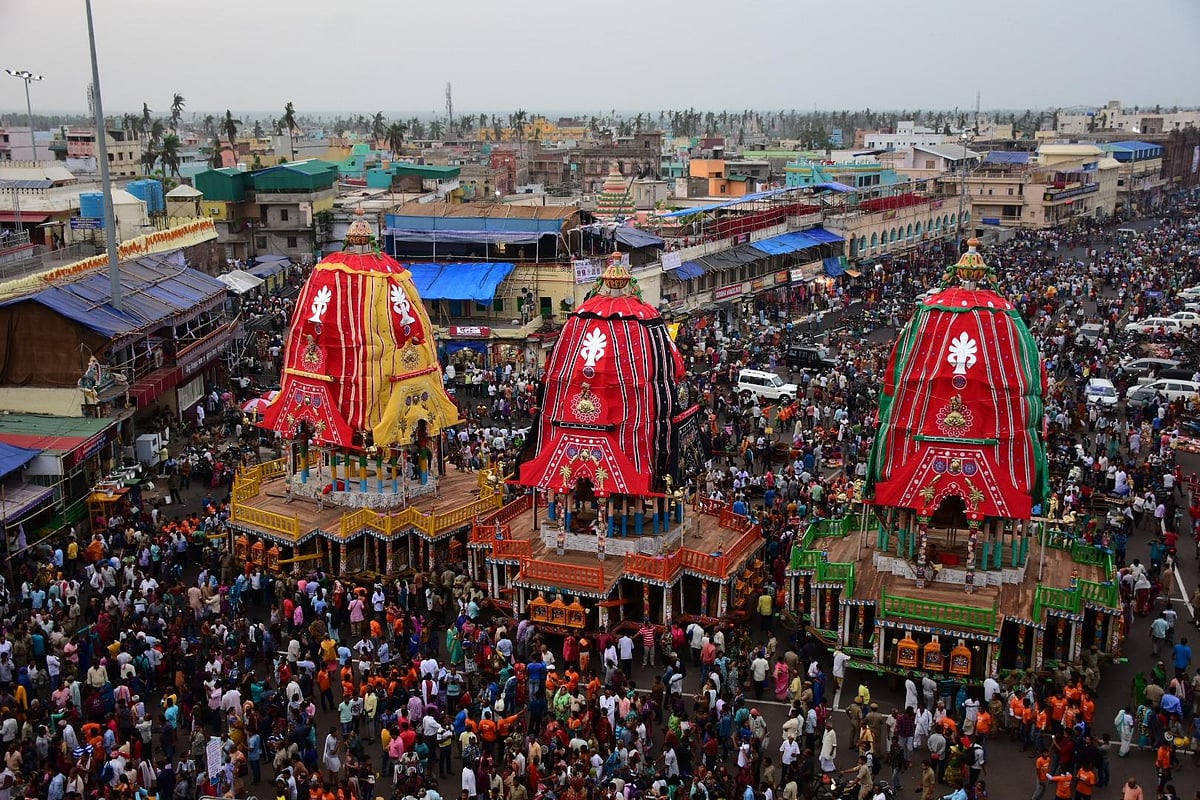 जगन्नाथ पुरी रथयात्रा पर सुप्रीम कोर्ट ने लगाई रोक, कहा- अनुमति देने पर भगवान जगन्नाथ हमें माफ नहीं करेंगे