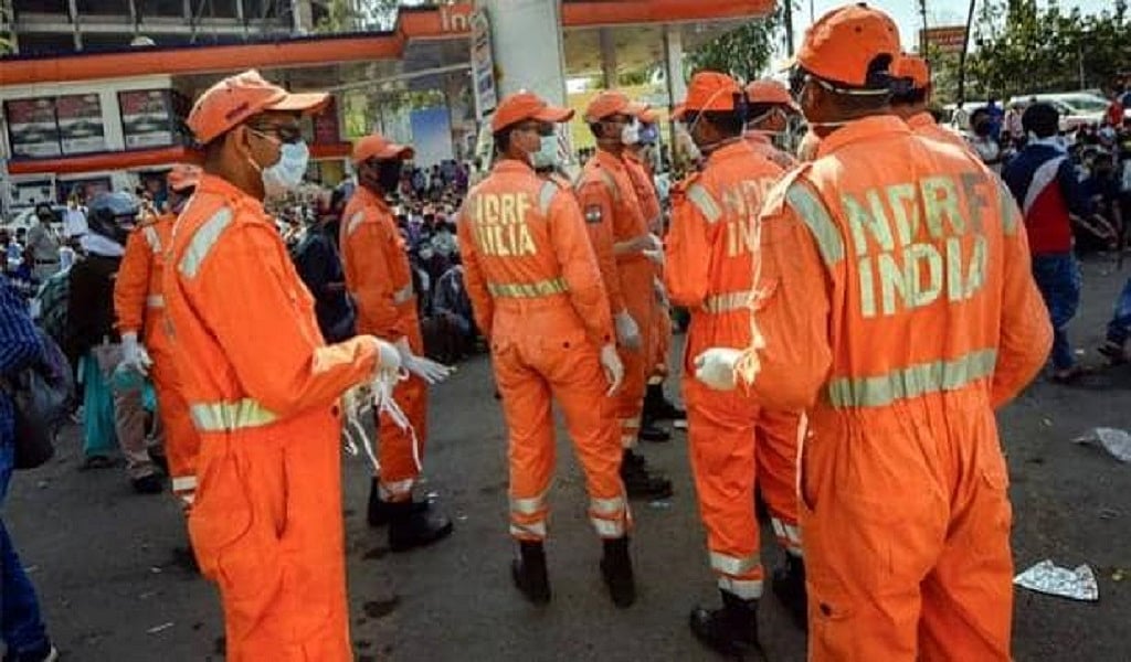 कोरोना का कहर: NDRF के 50 जवान पाए गए पॉजिटिव, ‘अम्फान’ तूफान के दौरान पश्चिम बंगाल में थे तैनात