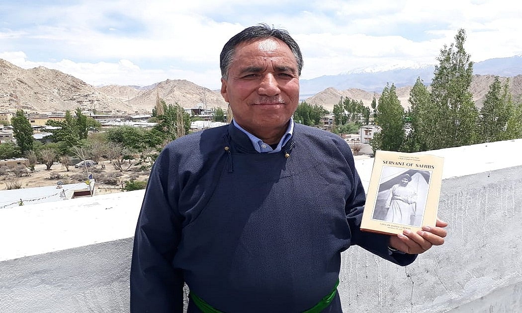 लेह से ग्राउंड रिपोर्टः लद्दाख में जिनके नाम पर पड़ा गलवान घाटी का नाम, उनके पोते ने शहीदों को किया सलाम