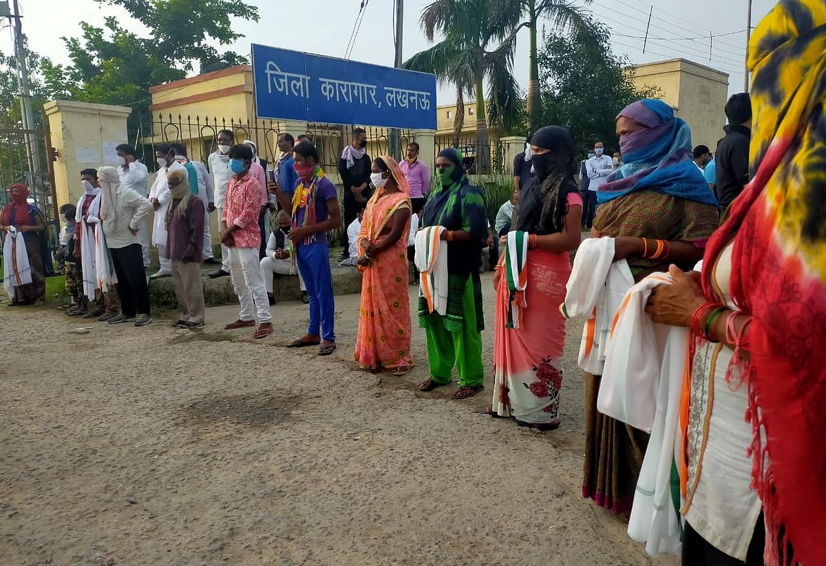 जेल से रिहा होने के बाद यूपी कांग्रेस अध्यक्ष का ऐलान- गरीब, दलित, पिछड़ों के लिए हजार बार जाऊंगा जेल 