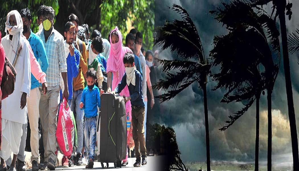 अम्फान, निसर्ग, कोरोना न गुजरता और न कमजोर पड़ता है, बल्कि ऊंची आवाज में फिर से लौटने का संदेश देकर चला जाता है