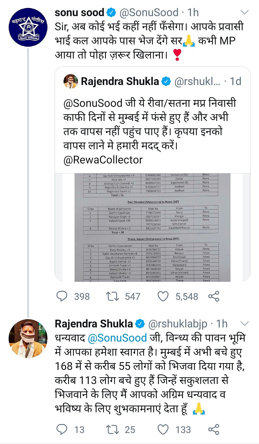 मध्यप्रदेश के बीजेपी विधायक ने सोनू सूद से मांगी मदद, कांग्रेस ने इसे शिवराज सरकार की हकीकत बताया