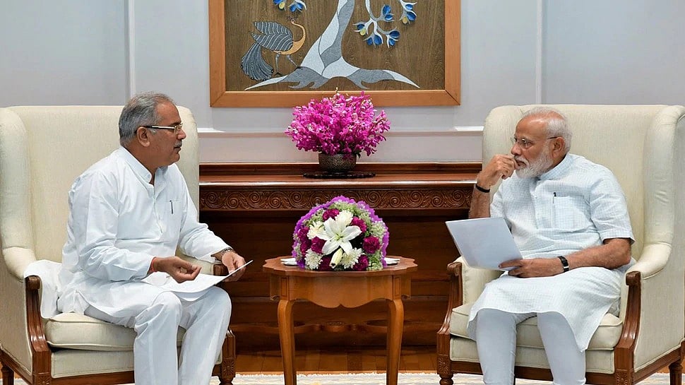 सीएम भूपेश बघेल ने PM को लिखा पत्र, बोले- 'गरीब कल्याण रोजगार अभियान' में छत्तीसगढ़ को भी तत्काल करें शामिल