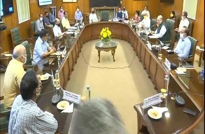 दिल्ली में अब इस तरह कोरोना को किया जाएगा काबू, अमित शाह और केजरीवाल की बैठक में लिए गए कई बड़े फैसले