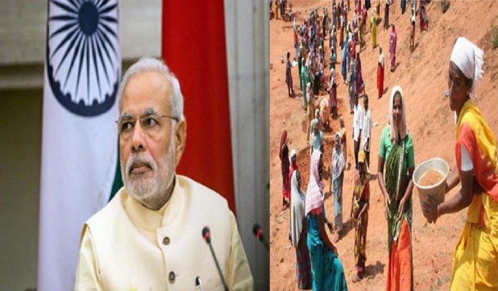 PM मोदी ने जिसे बताया था नाकामियों का स्मारक, वही मनरेगा बना मजूदरों का सहारा, जुलाई में 114% ज्यादा मिला काम
