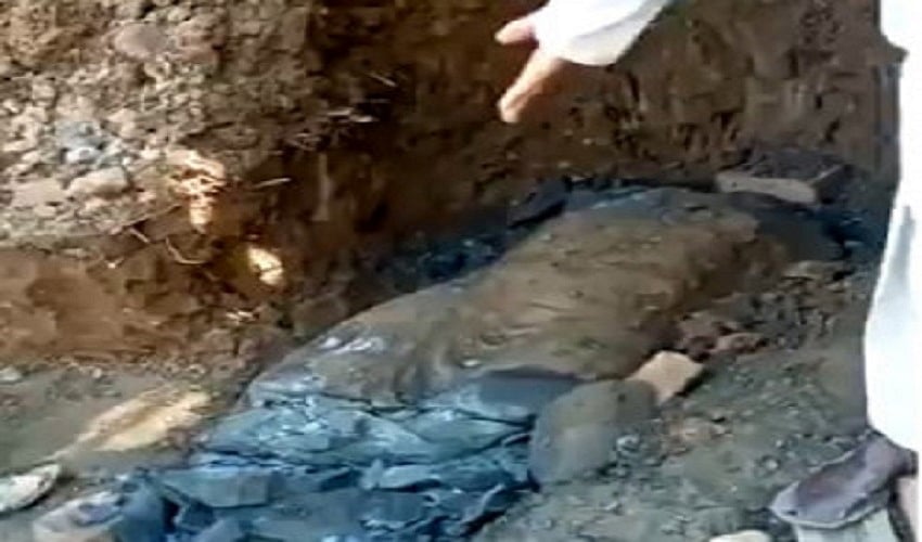 पाकिस्तान में बुद्ध की प्राचीन प्रतिमा तोड़ी गई, कुछ दिनों पहले ही हुई थी खोज
