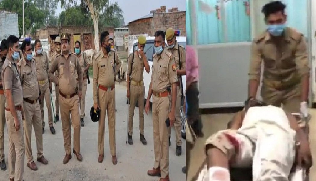 मुठभेड़ में गिरफ्तार गैंगस्टर विकास के साथी श्यामू ने बताया- जिस रात 8 पुलिस कर्मियों की हुई हत्या वो कहां था