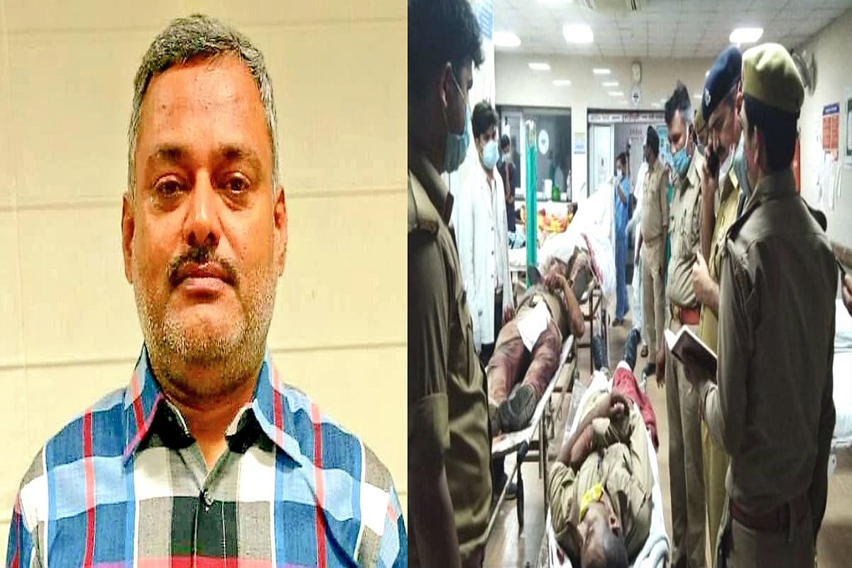 कानपुर एनकाउंटर: 15 साल पहले गिरफ्तार हुआ था पुलिस कर्मियों का ‘हत्यारा’ विकास दुबे, घायल SO ने बताई आंखों देखी
