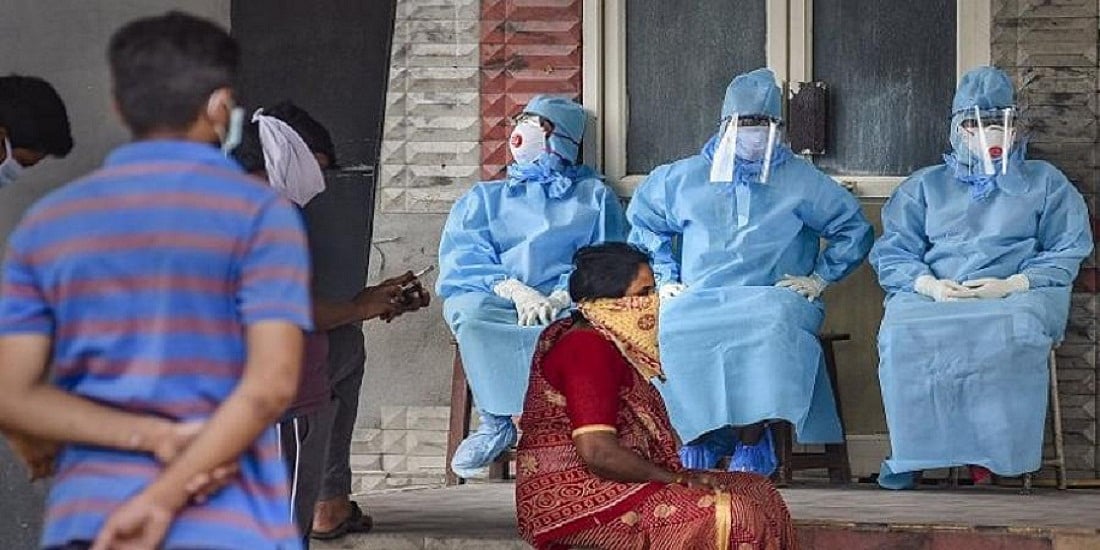 देश में कोरोना के 86% केस केवल 10 सूबों से, सर्वाधिक प्रभावित राज्य महाराष्ट्र और तमिलनाडु