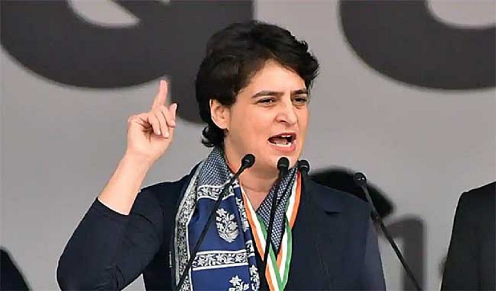 प्रियंका गांधी का योगी सरकार पर तंज, ‘यूपी में कल लॉकडाउन का बेबी पैक खत्म हुआ, कल ही कोरोना के 1664 नए केस आ गए’