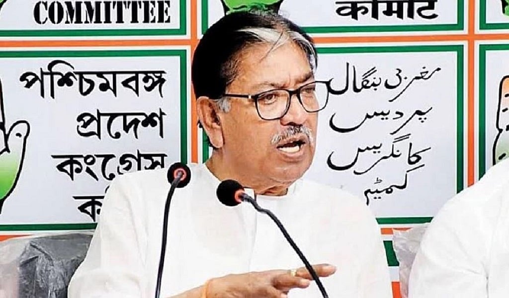 पश्चिम बंगाल कांग्रेस के अध्यक्ष सोमेन मित्रा का निधन, राहुल गांधी ने जताया शोक
