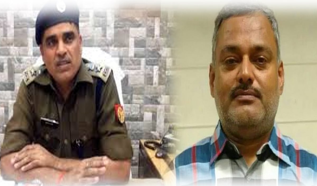  किरकिरी के बाद आखिर योगी सरकार ने STF DIG को हटाया, विकास दुबे कांड में शहीद CO के पत्र में था  नाम