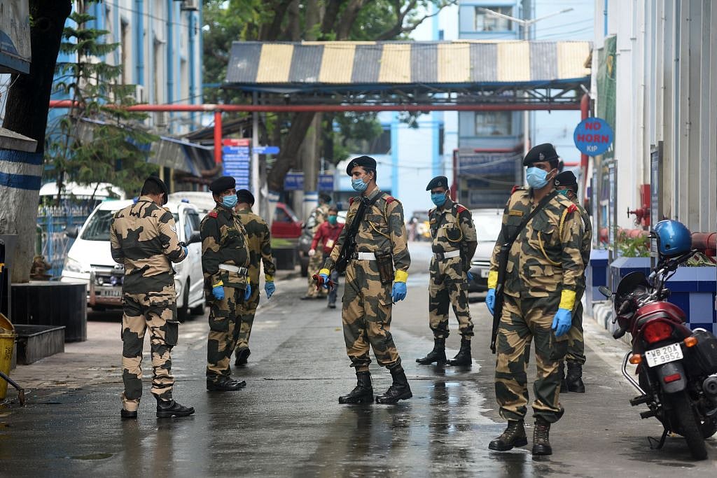 BSF में भी नहीं थम रहे कोरोना के मामले, 24 घंटे में 36 जवान पाए गए पॉजिटिव 