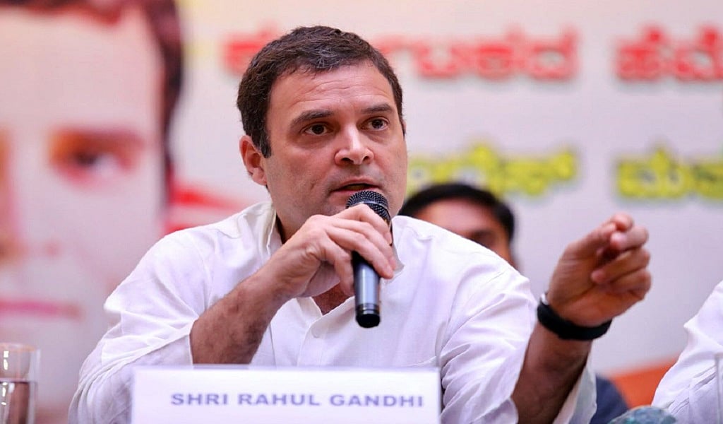 राहुल गांधी बोले- मोदी देश को कर रहे बर्बाद, नोटबंदी, GST, कोरोना महामारी में दुर्व्यवस्था, रोजगार का सत्यानाश