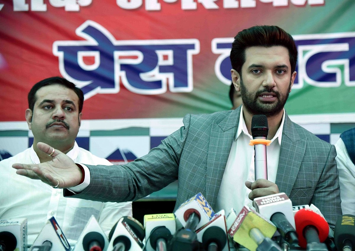 बिहार: एनडीए में सब कुछ ठीक ठाक नहीं, चिराग पासवान के इस कदम से कलह आई सामने
