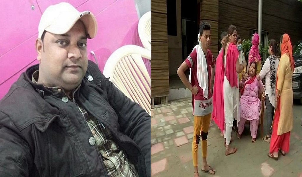 गाजियाबाद में इलाज दौरान पत्रकार विक्रम जोशी की मौत, भांजी से छेड़खानी का विरोध करने पर बदमाशों ने मारी थी गोली