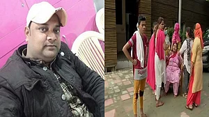 गाजियाबाद में इलाज दौरान पत्रकार विक्रम जोशी की मौत, भांजी से छेड़खानी का विरोध करने पर बदमाशों ने मारी थी गोली