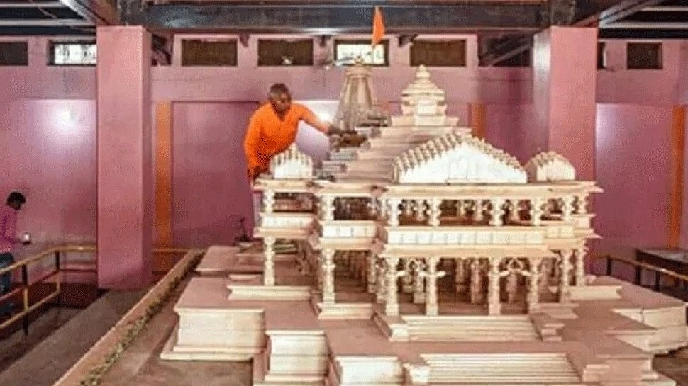 राम मंदिर में न टाइम कैप्सूल, न चांदी की ईंट लगेगी, ट्रस्ट सदस्य के बयान को अयोध्या  डीएम ने अफवाह करार दिया