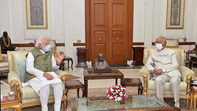फोटो: @rashtrapatibhvn