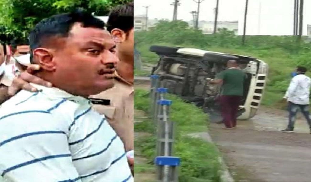 विकास दुबे बच जाता तो गिर जाती योगी सरकार? अखिलेश यादव बोले- कार पलटी नहीं, राज खुलने से, सरकार पलटने से बचाई गई