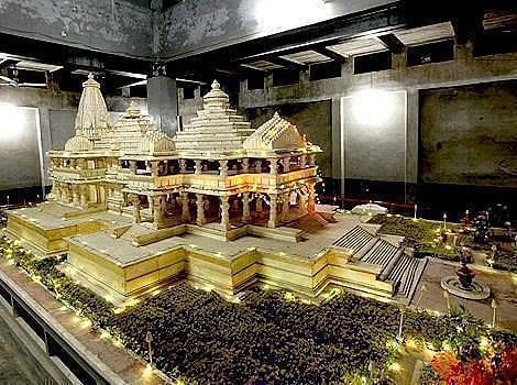 राम मंदिर निर्माण की तारीख को लेकर विवाद, शंकराचार्य ने 'भूमि पूजन मुहूर्त' पर उठाया सवाल