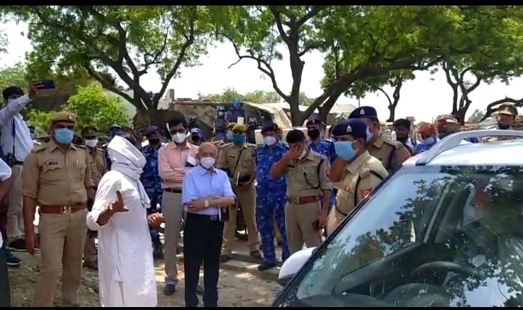 कानपुर कांड जांच के लिए बिकरू पहुंचे पूर्व न्यायमूर्ति शशिकांत अग्रवाल, घटना की सच्चाई आएगी सब के सामने? 