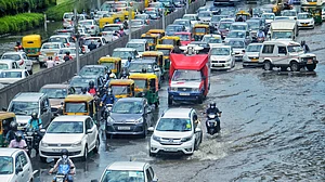 दिल्ली-एनसीआर में बुधवार, गुरुवार को होगी भारी बारिश, मौसम विभाग ने जारी किया ऑरेंज अलर्ट, जानें अपने इलाके का हाल