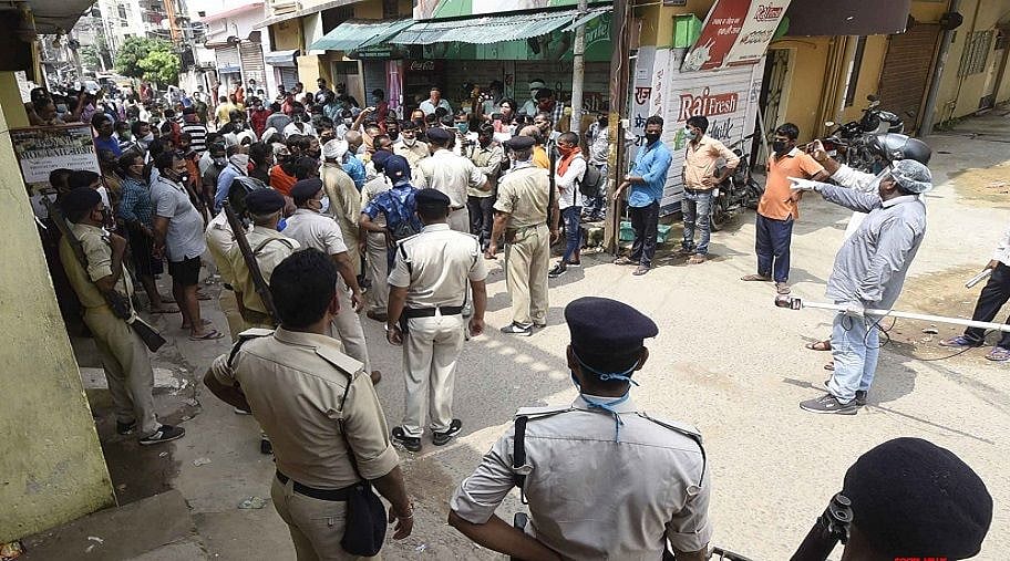 पटना में कोरोना मृतकों के दाह-संस्कार का विरोध पड़ा भारी,  6 नामजद और 15-20 अज्ञात पर केस दर्ज