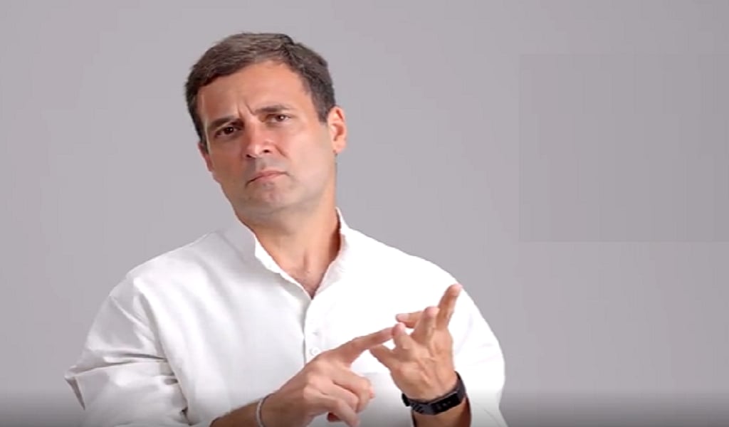 वीडियो संदेश जारी कर राहुल बोले- मोदी सरकार ने असंगठित क्षेत्र पर किया वार, आपको गुलाम बनाने की कर रही कोशिश