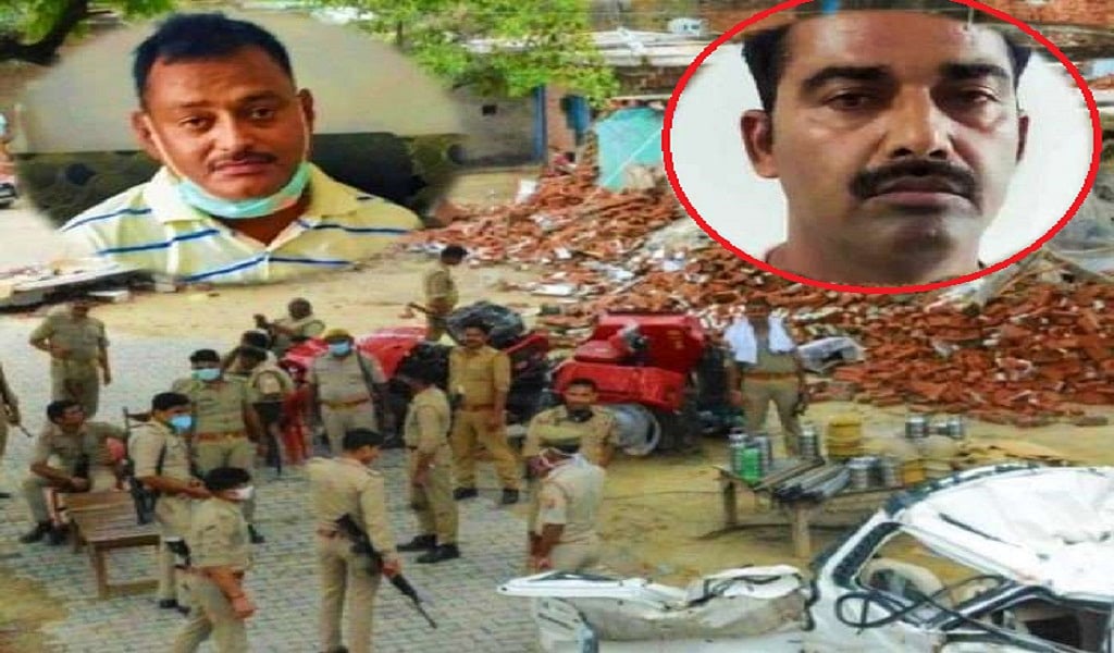 विकास दुबे का वो ‘खूंखार’ गुर्गा पकड़ा गया, जिसने 8 पुलसवालों की हत्या के बाद उनके शवों को की थी जलाने की कोशिश