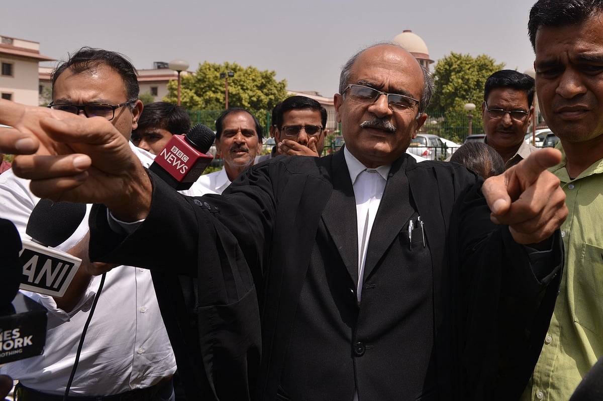 प्रशांत भूषण मामले को लेकर सब की अपनी राय, अवमानना के सवाल से आगे देखने की जरूरत