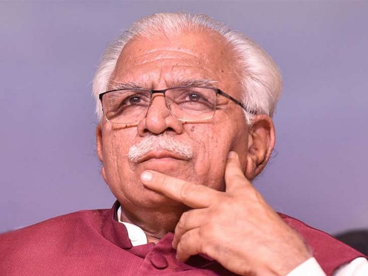 हरियाणा विधानसभा सत्र से पहले मुख्यमंत्री खट्टर और स्पीकर कोरोना पॉजिटिव, सत्र के छोटा होने का अंदेशा