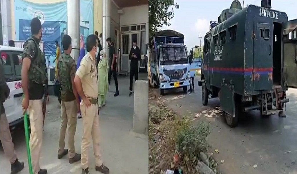 जम्मू-कश्मीर: बारामुला में CRPF-पुलिस टीम पर आतंकी हमला, एक अधिकारी और दो जवान शहीद