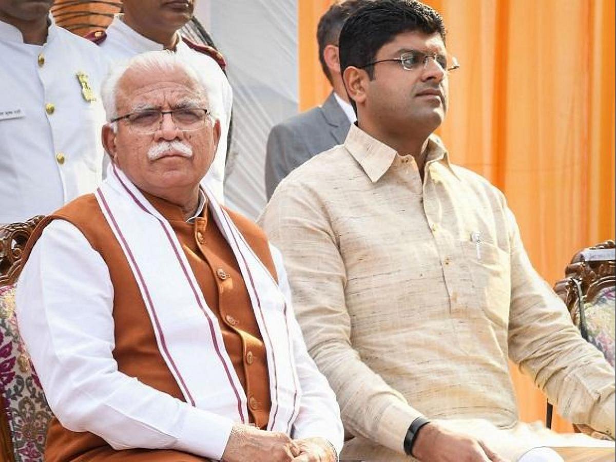 हरियाणा में खट्टर सरकार पर खतरा, गठबंधन का टूटना लगभग तय!