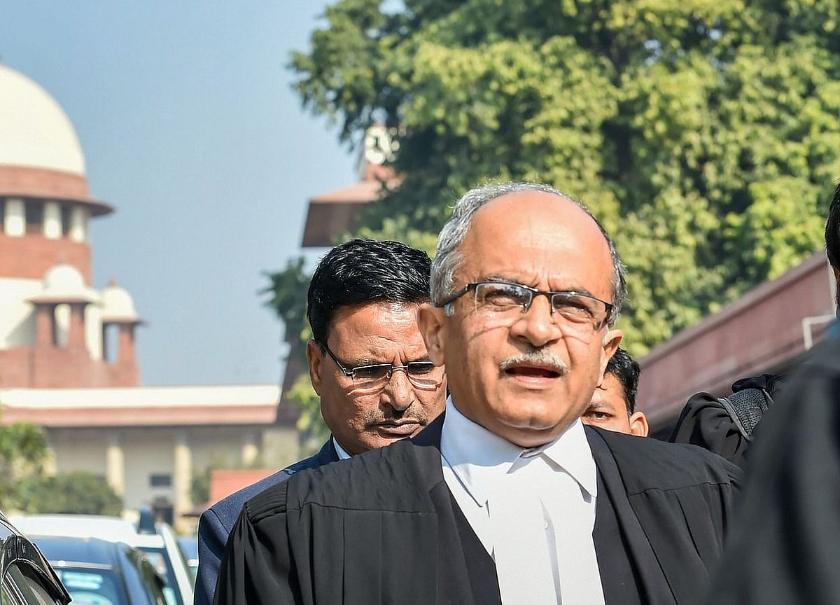 वरिष्ठ वकील प्रशांत भूषण को सुप्रीम कोर्ट ने अवमानना का दोषी ठहराया, 20 अगस्त को सजा पर होगा फैसला