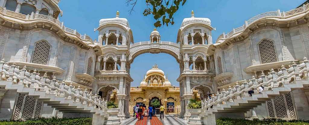 जन्माष्टमी के बीच वृंदावन का इस्कॉन मंदिर सील, पुजारियों समेत 22 लोग कोरोना पॉजिटिव