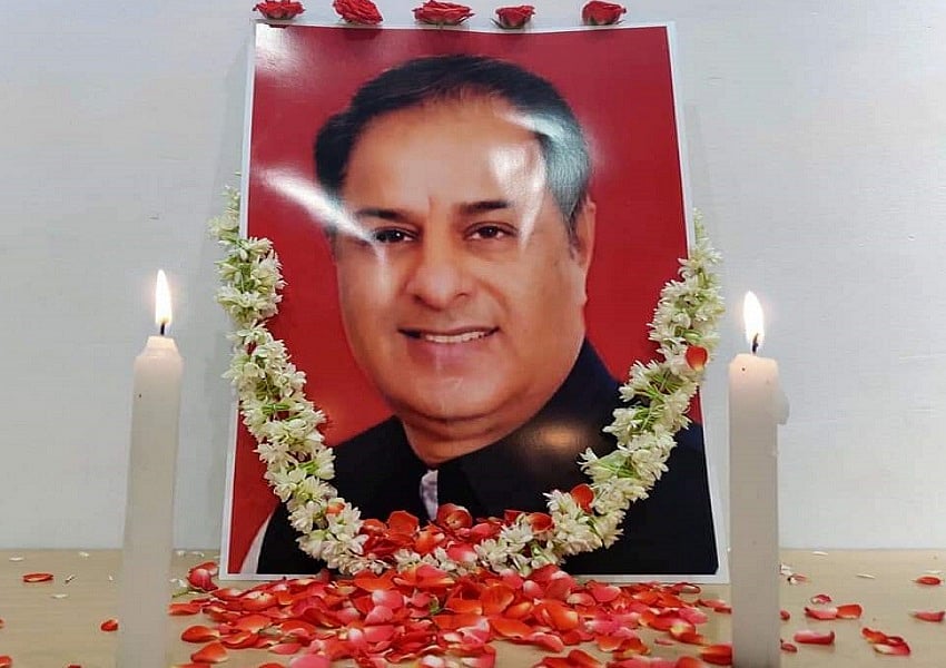 कांग्रेस प्रवक्ता राजीव त्यागी के निधन से शोक की लहर, राहुल गांधी ने पार्टी का बब्बर शेर बताकर किया याद