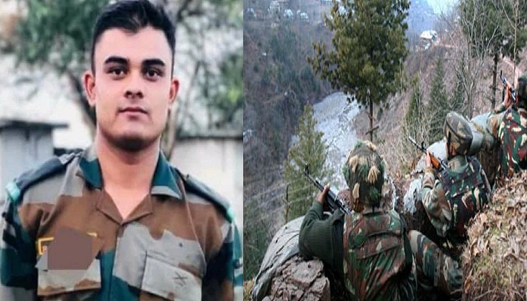 अपनी हरकतों से बाज नहीं आ रहा पाक, गोलीबारी में शहीद हुआ हिमाचल का जवान, दो महीने बाद होनी थी शादी