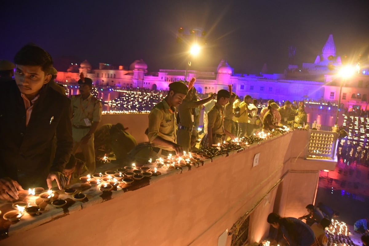 अयोध्या में रामजन्मभूमि पूजन की सारी तैयारी पूरी, दोपहर 12.30 बजे पीएम करेंगे शिलान्यास, जानें पूरा कार्यक्रम