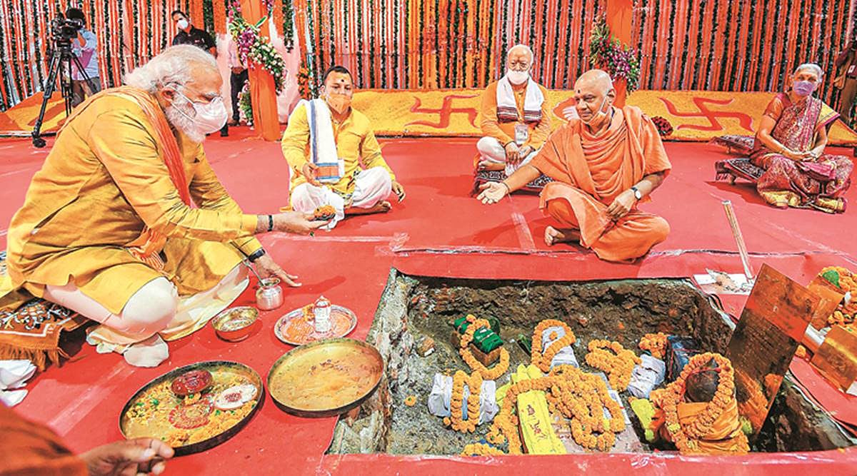राम पुनयानी का लेखः आज़ादी के संघर्ष से राम मंदिर आंदोलन  की तुलना बेमानी, स्वीकार्यता बढ़ाने की साजिश